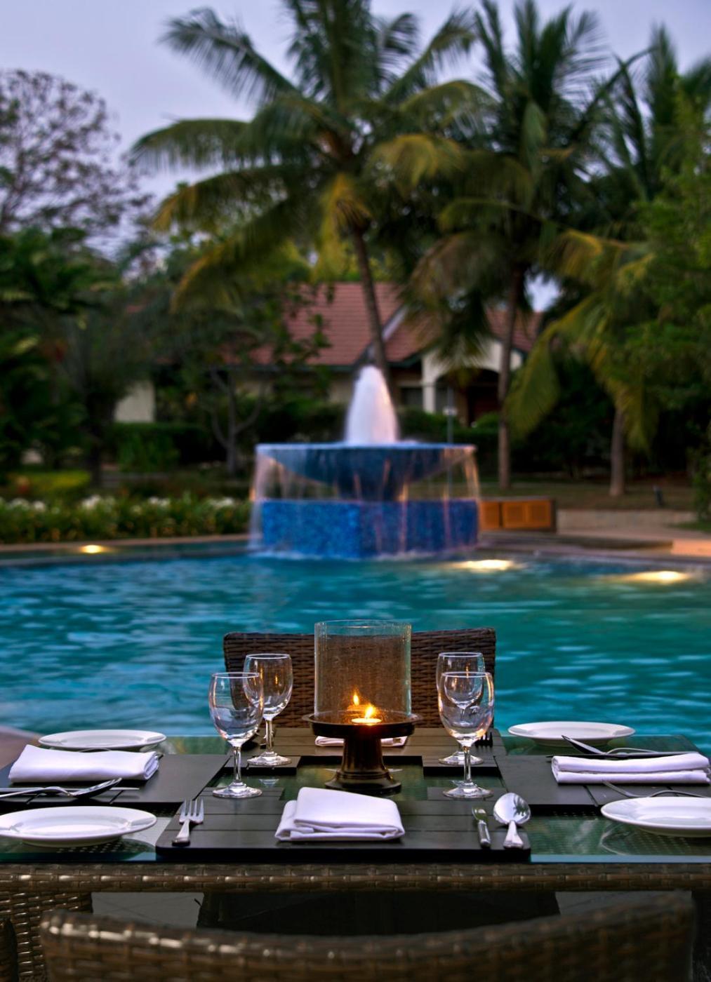 The Golkonda Resort And Spa 하이데라바드 외부 사진