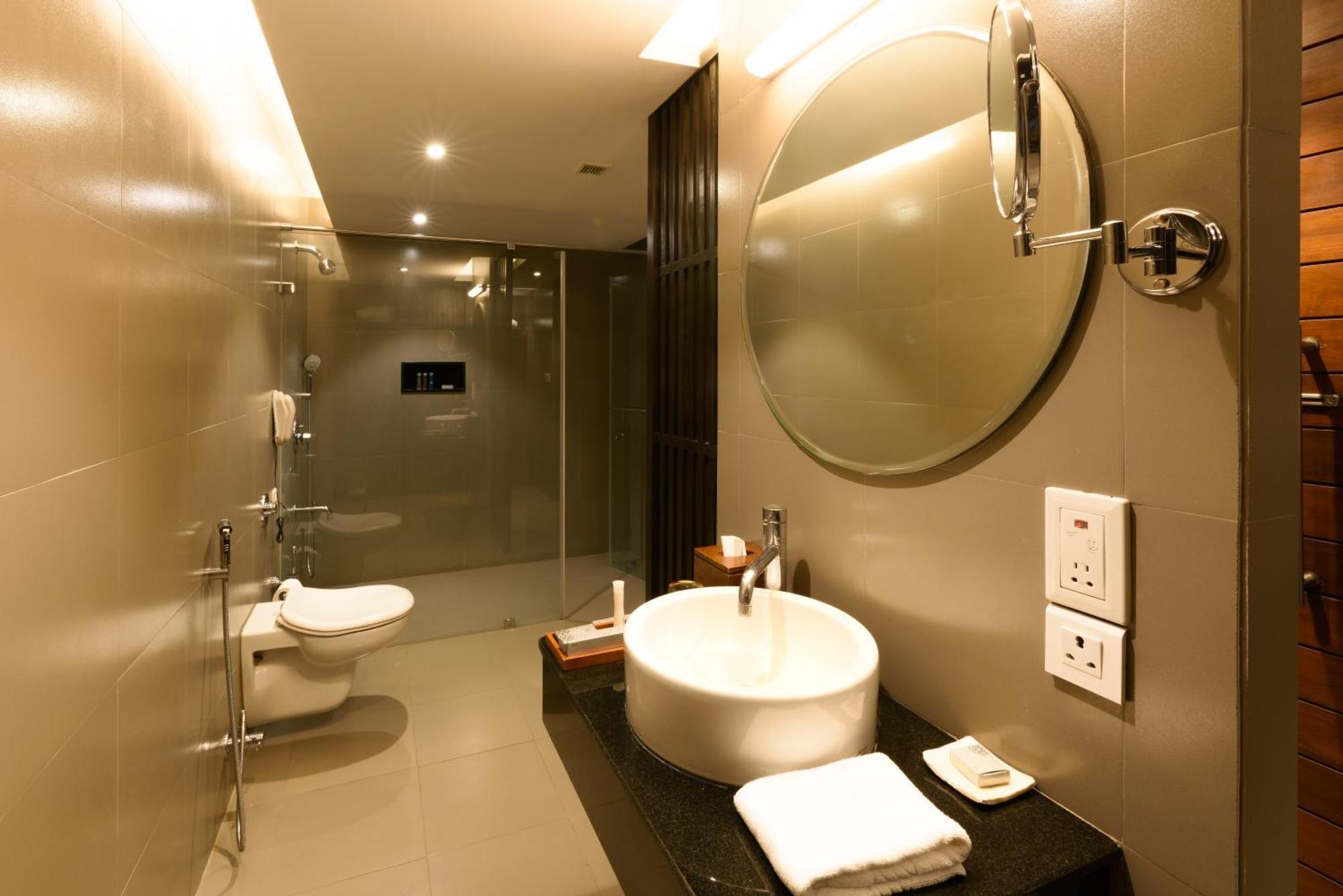 The Golkonda Resort And Spa 하이데라바드 외부 사진