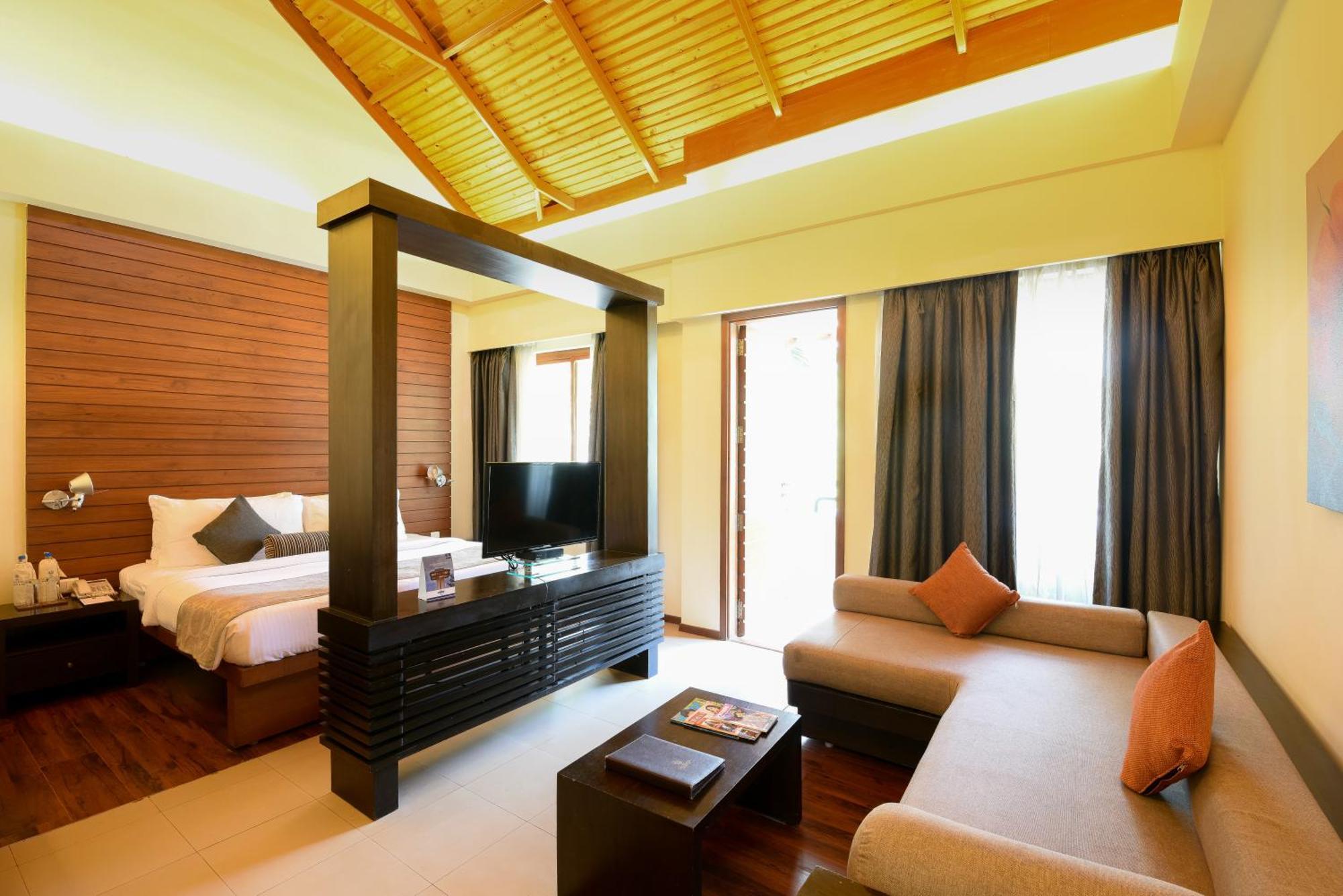 The Golkonda Resort And Spa 하이데라바드 외부 사진