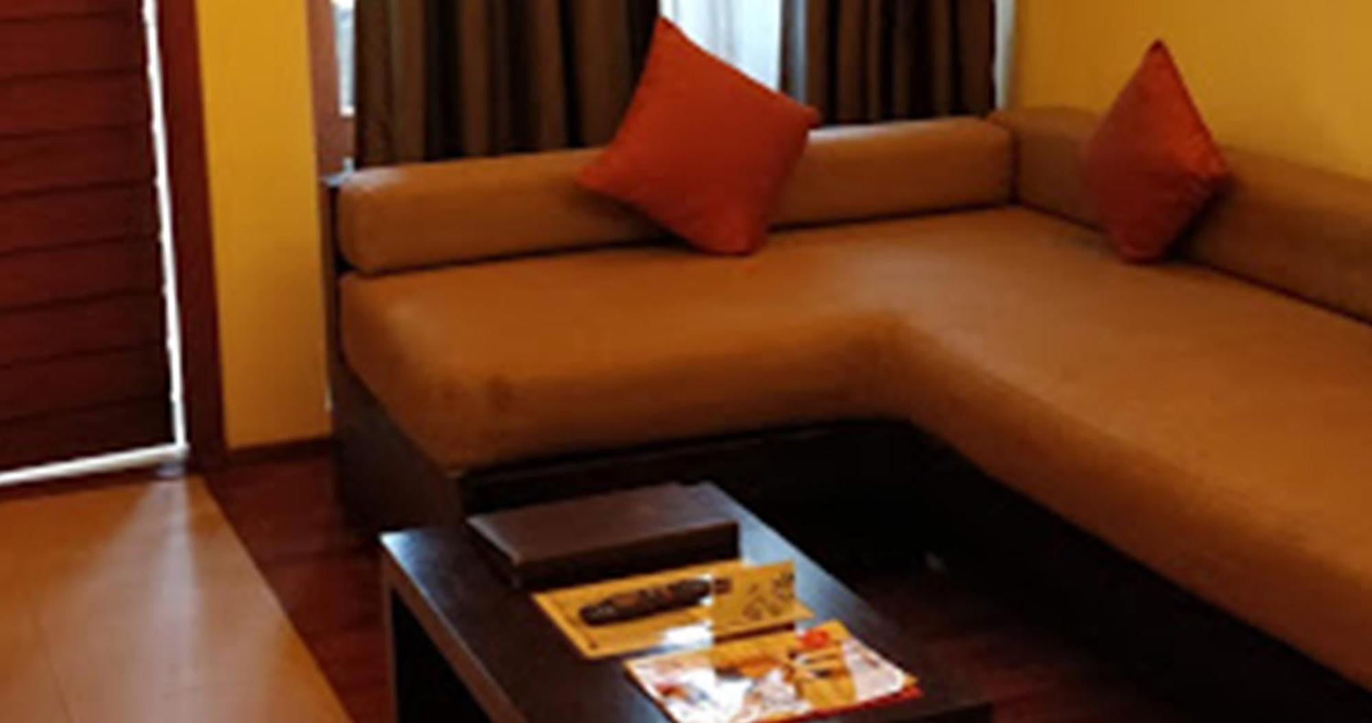 The Golkonda Resort And Spa 하이데라바드 외부 사진