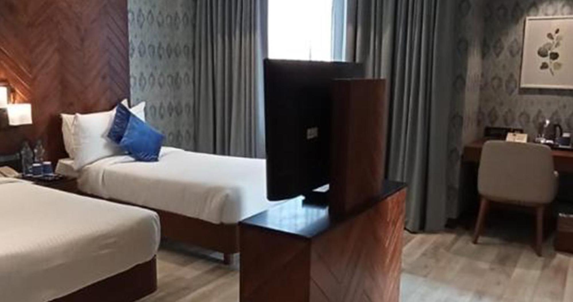 The Golkonda Resort And Spa 하이데라바드 외부 사진