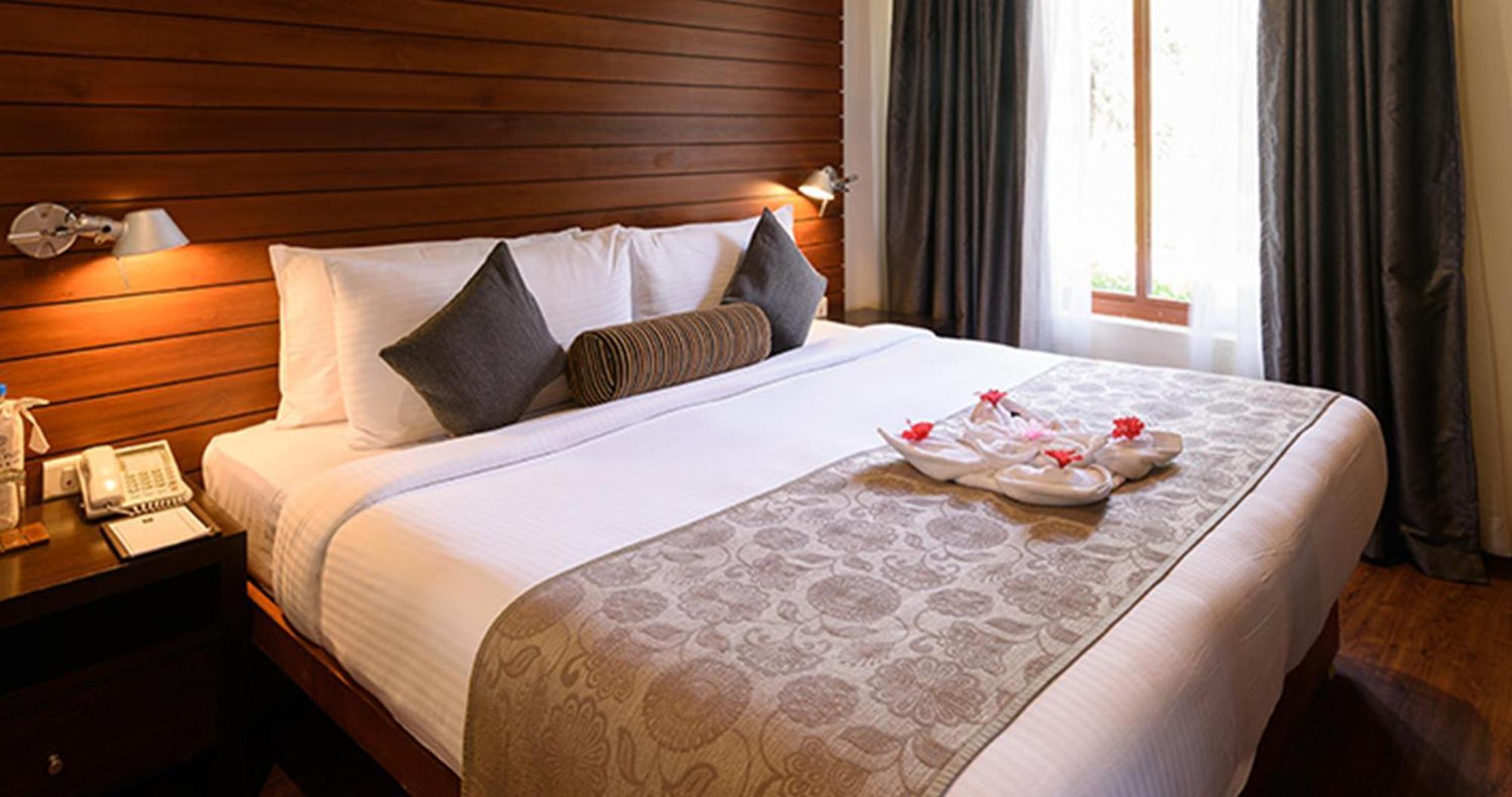 The Golkonda Resort And Spa 하이데라바드 외부 사진