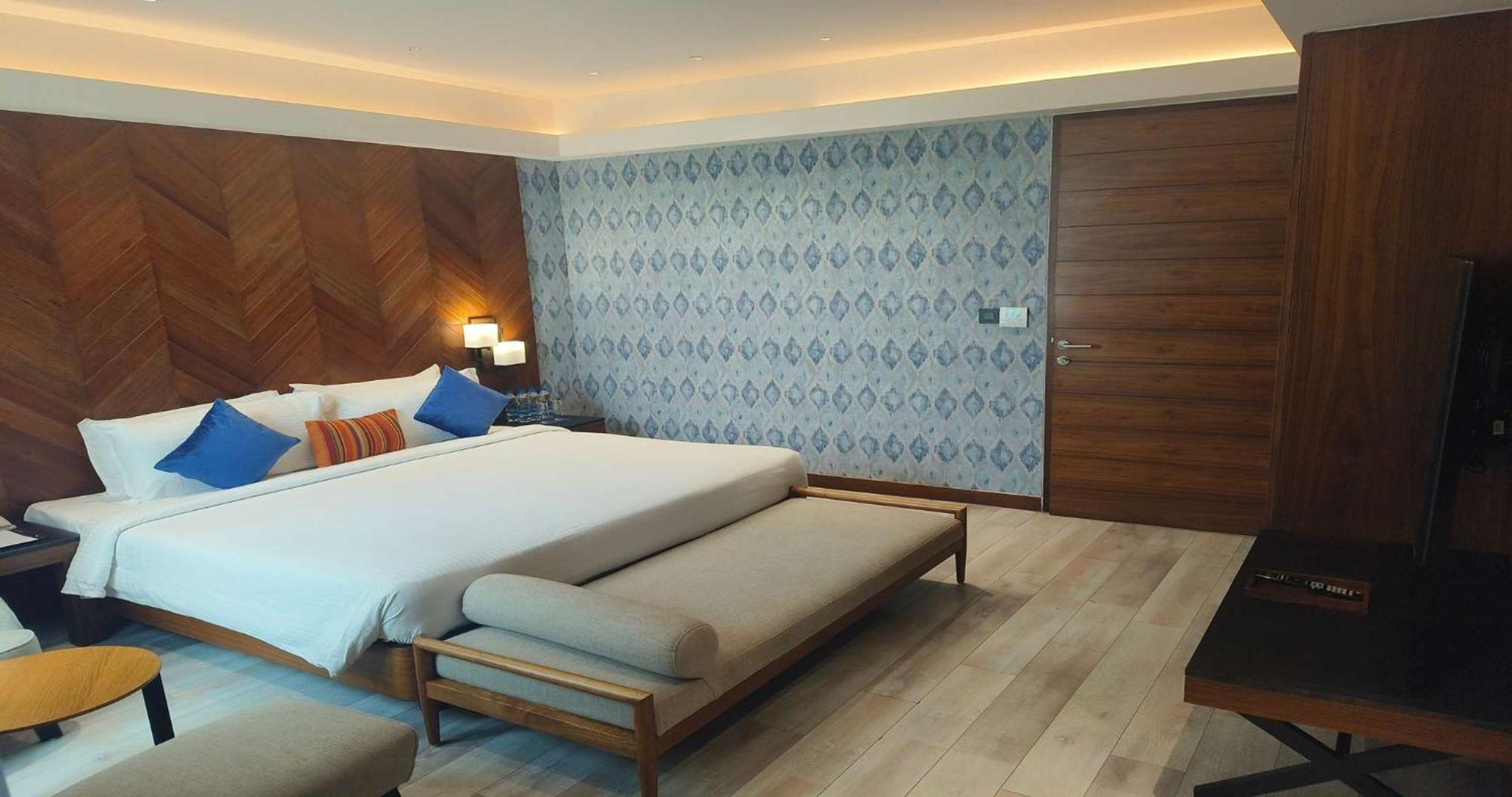 The Golkonda Resort And Spa 하이데라바드 외부 사진