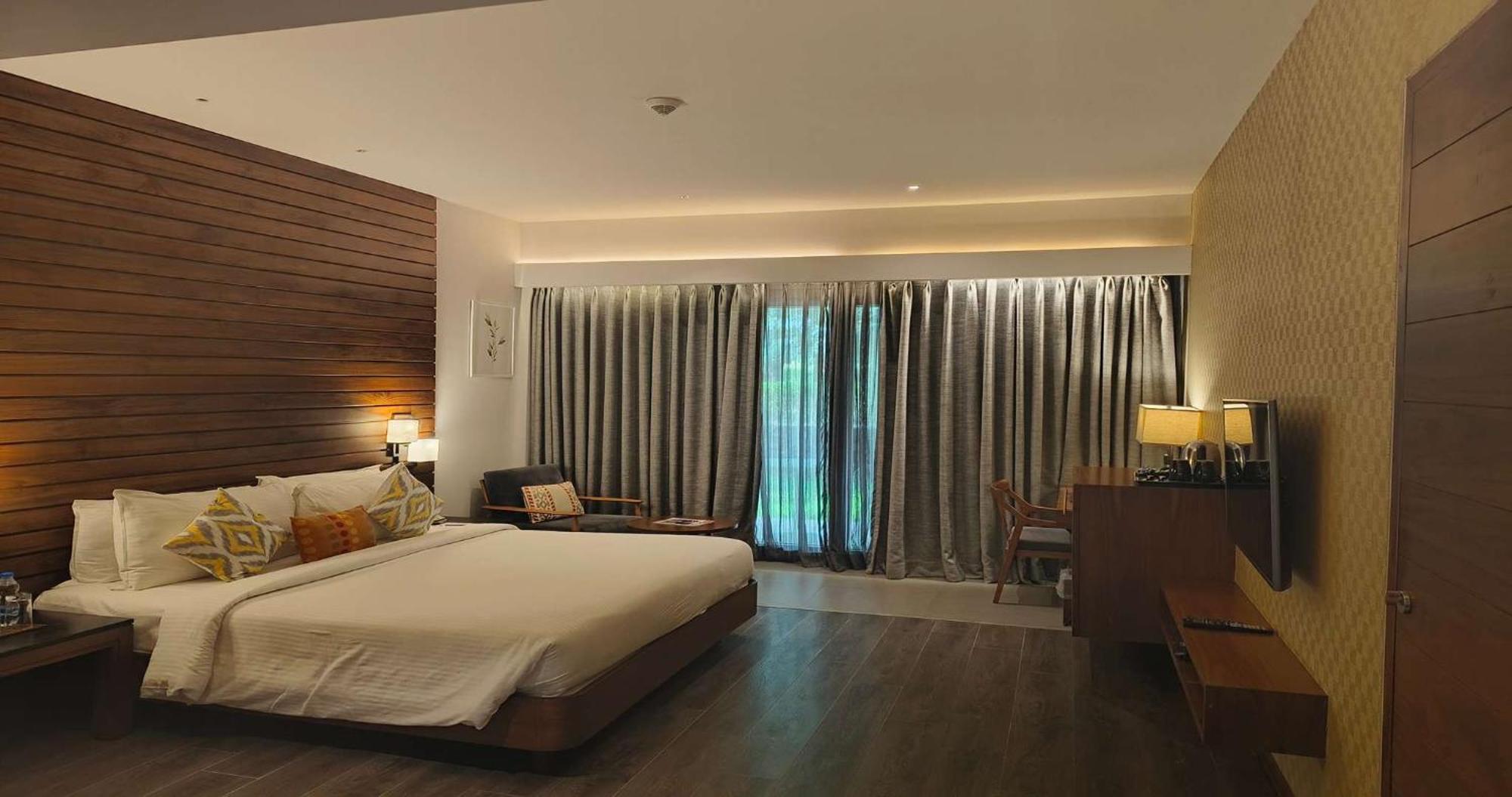 The Golkonda Resort And Spa 하이데라바드 외부 사진